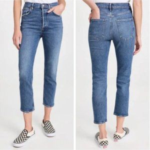 Agolde Riley Crop Jeans 28 - Frequency